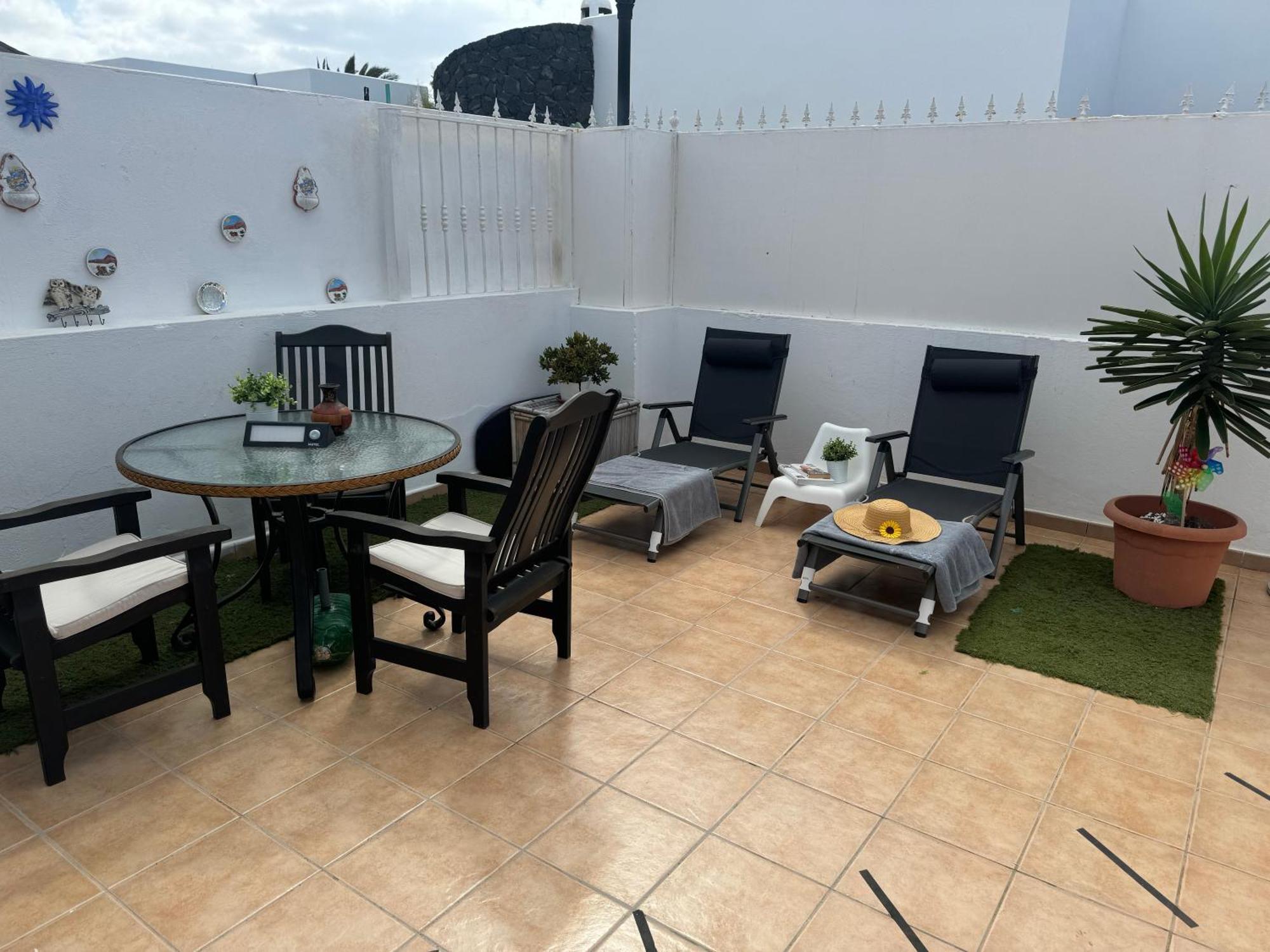 Casa Valentina Appartement Playa Blanca  Buitenkant foto