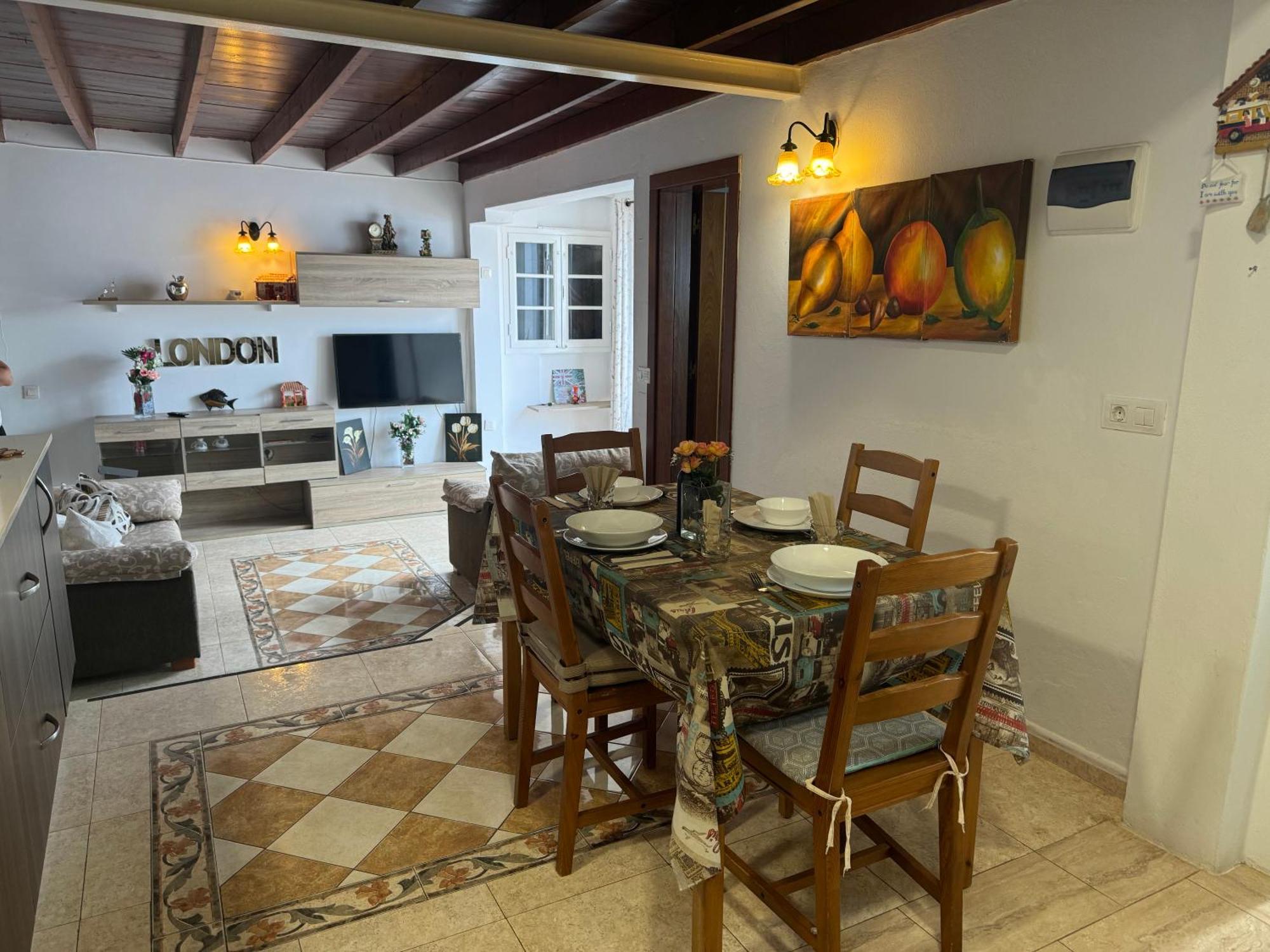 Casa Valentina Appartement Playa Blanca  Buitenkant foto
